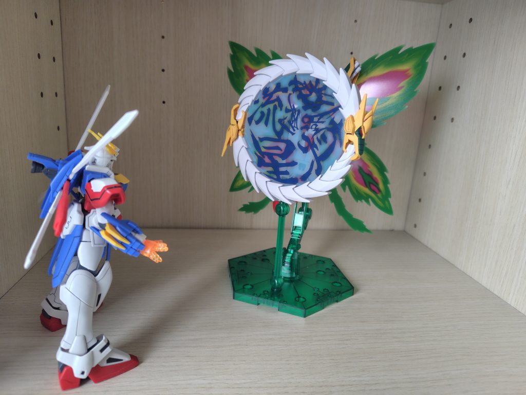 ドラゴン対ゴッド–2枚目/制作者：いっしー