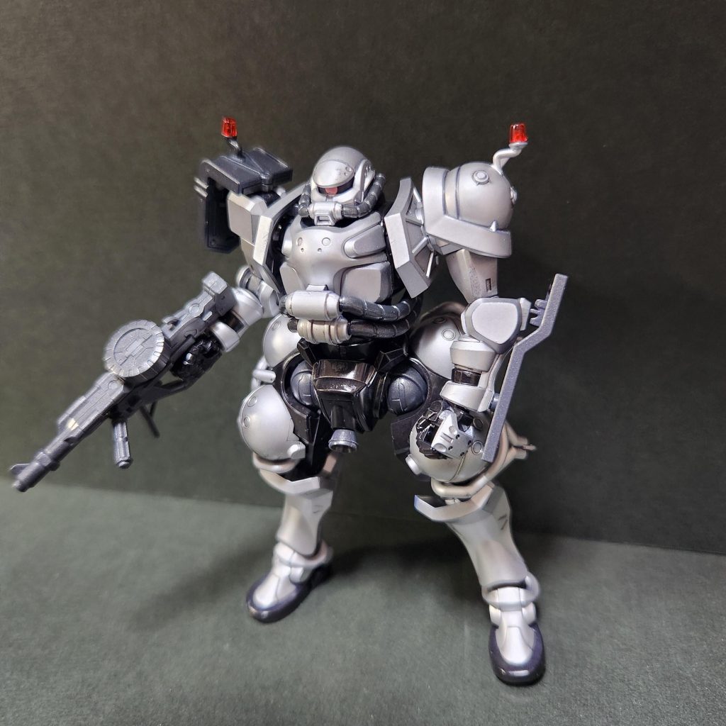 軍警ザク　ロボコップ仕様–5枚目/制作者：アイアンビリー