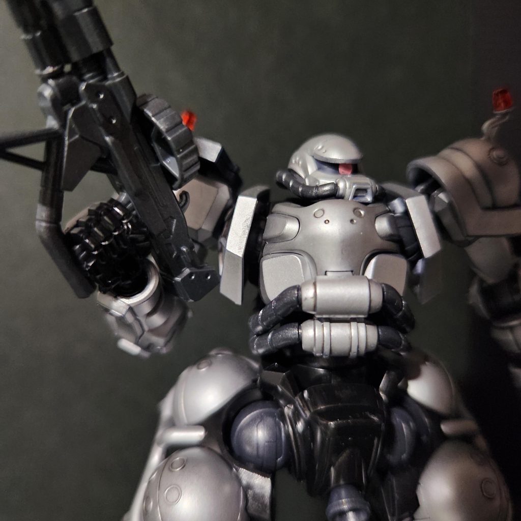 ニューヨークコロニーの機動警察ザクみたいな設定で。