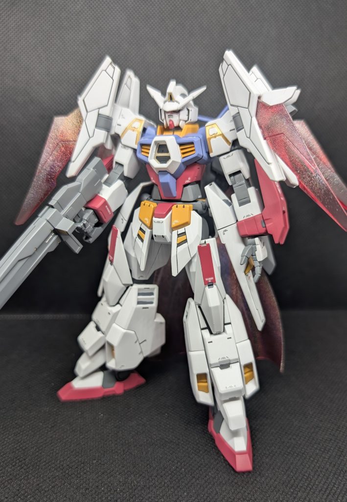 AGE未視聴(フリット編のみみた💦)だしトライエイジもやってないので思い入れのある機体ではないですがデザインがめちゃくちゃ好きです。