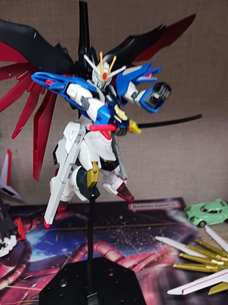 対艦刀、フタノミタマ劇中で、使うことのなかった武装。とても、軽い、軽量素材を使用してるため、振りやすく、斬れやすくなっている