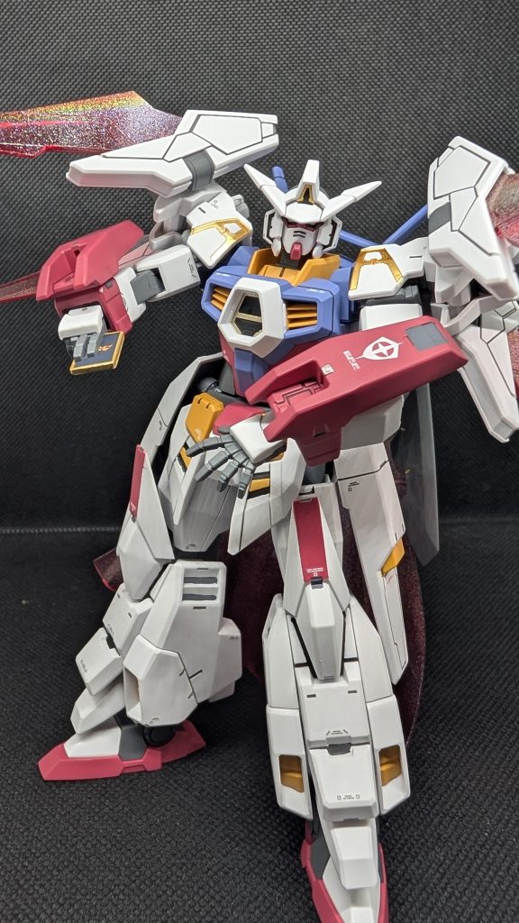 HG トライエイジガンダム–5枚目/制作者:鯛焼亜紀