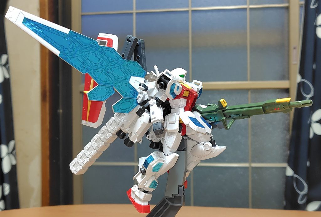 装備しての航行状態。