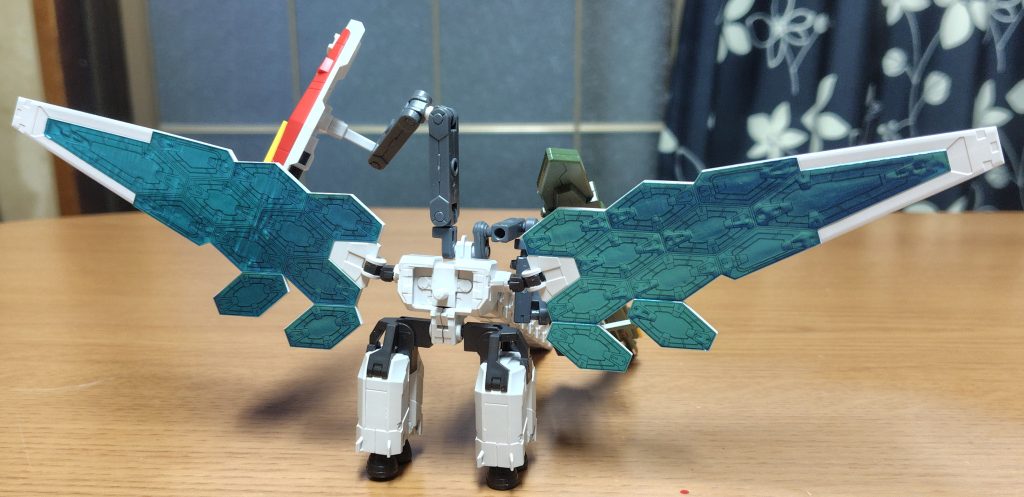 グラスフェザー一式。