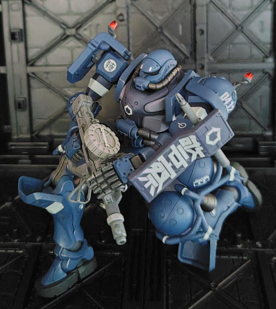 軍警ザク–5枚目/制作者：GEN