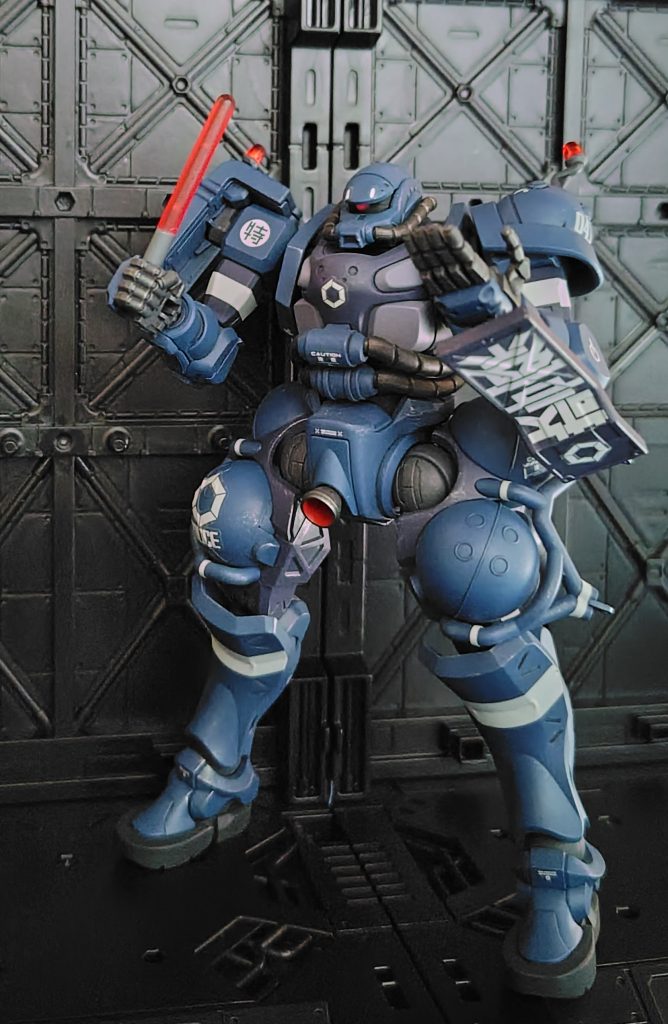 廃ランナーで誘導棒を作りました。刺股を作ってる方もおられますね。