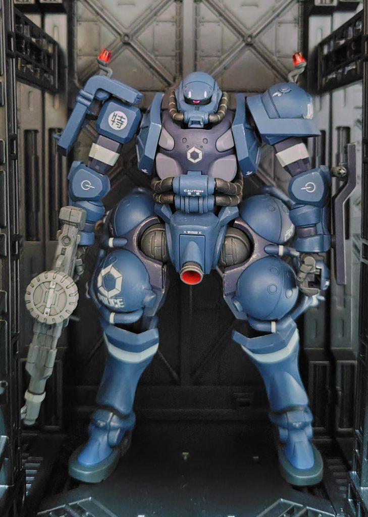 軍警ザク–2枚目/制作者：GEN