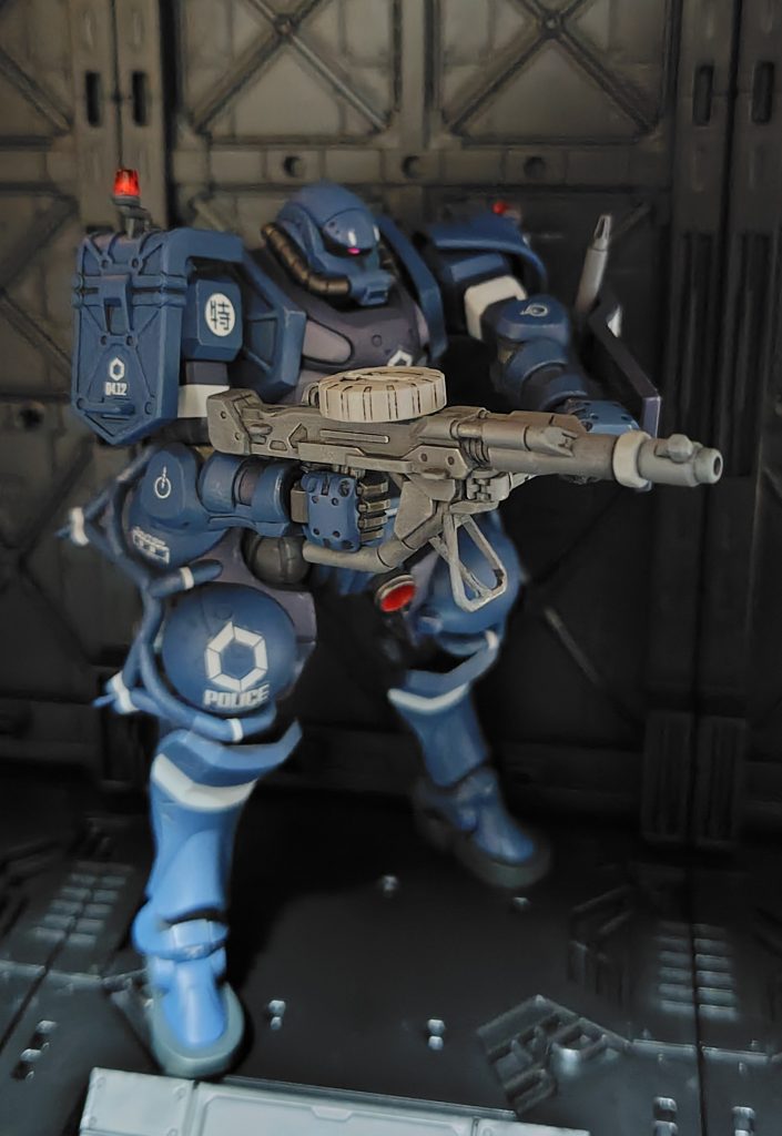 軍警ザク–8枚目/制作者：GEN