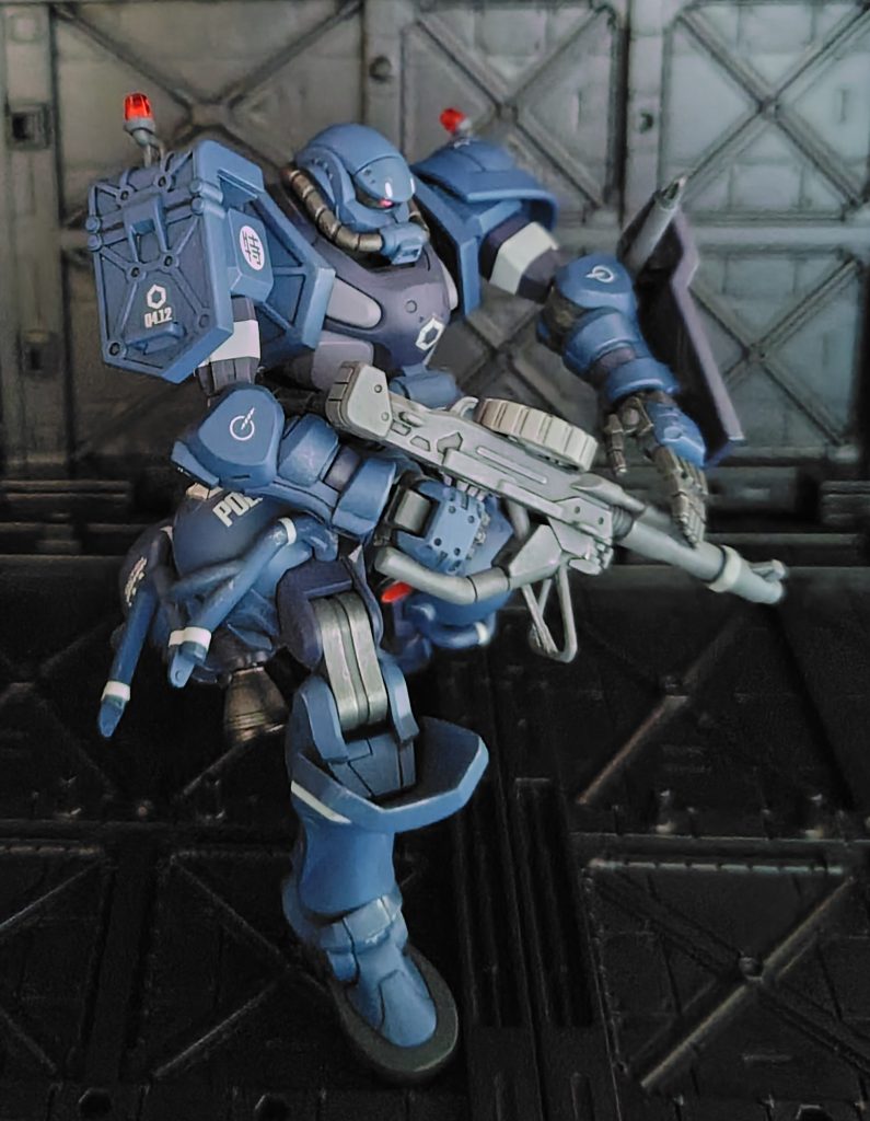 軍警ザク–4枚目/制作者：GEN