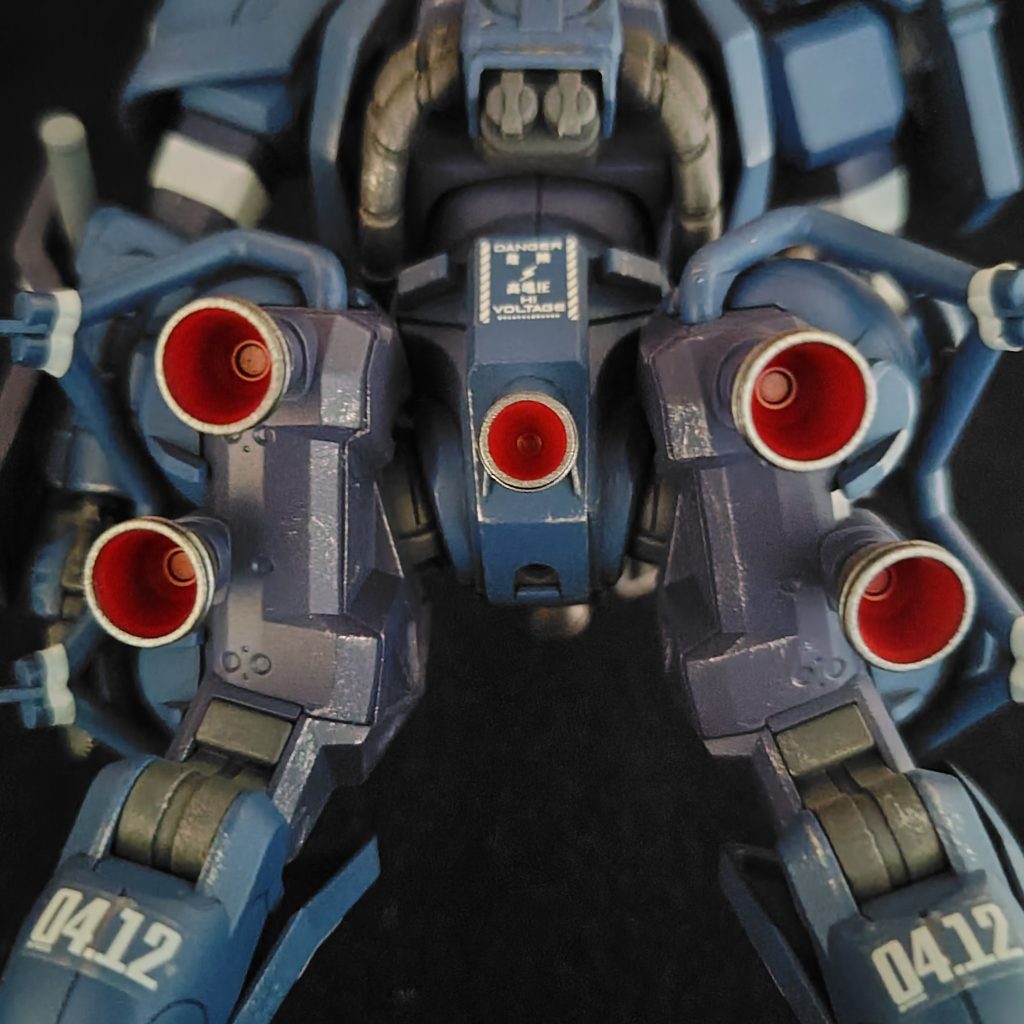 軍警ザク–6枚目/制作者：GEN