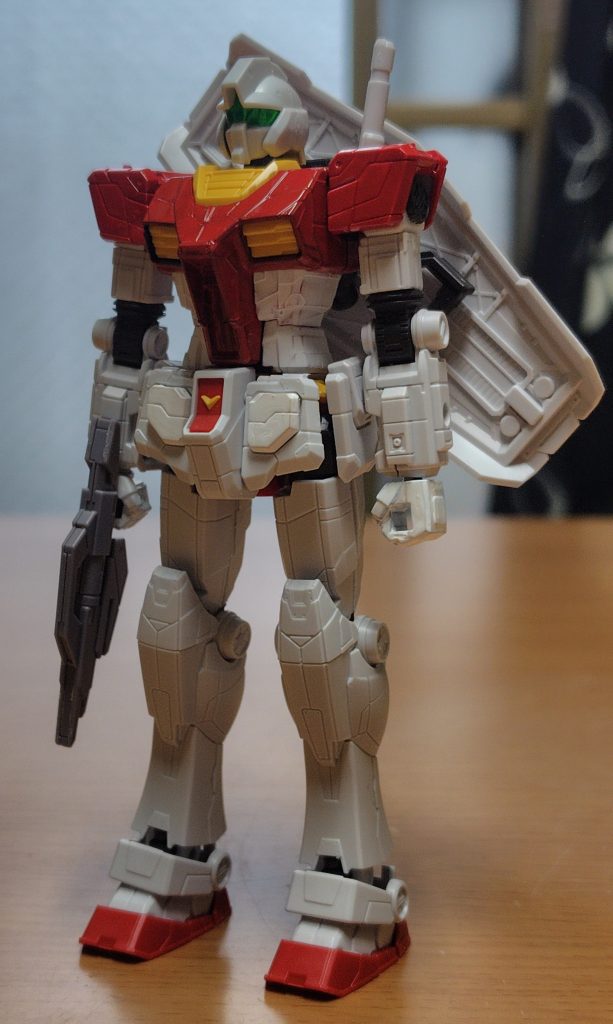 全体像。右手に装備してるのはアルスコアガンダムのコアスプレーガン。