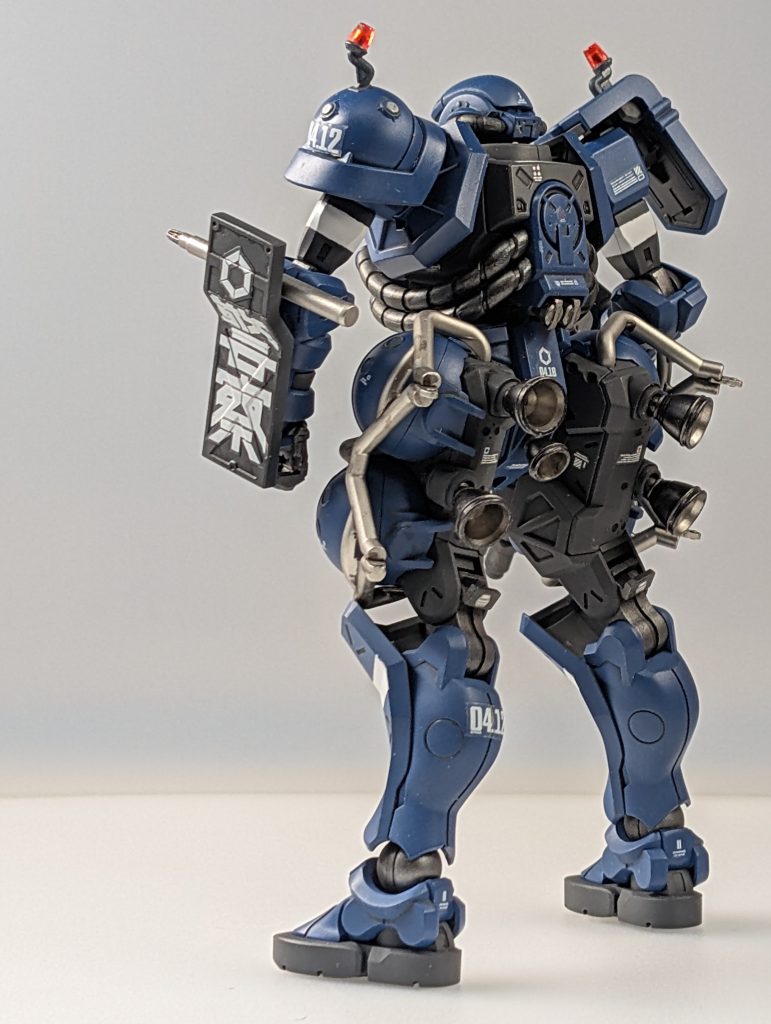 軍警ザク–4枚目/制作者：kaede1999