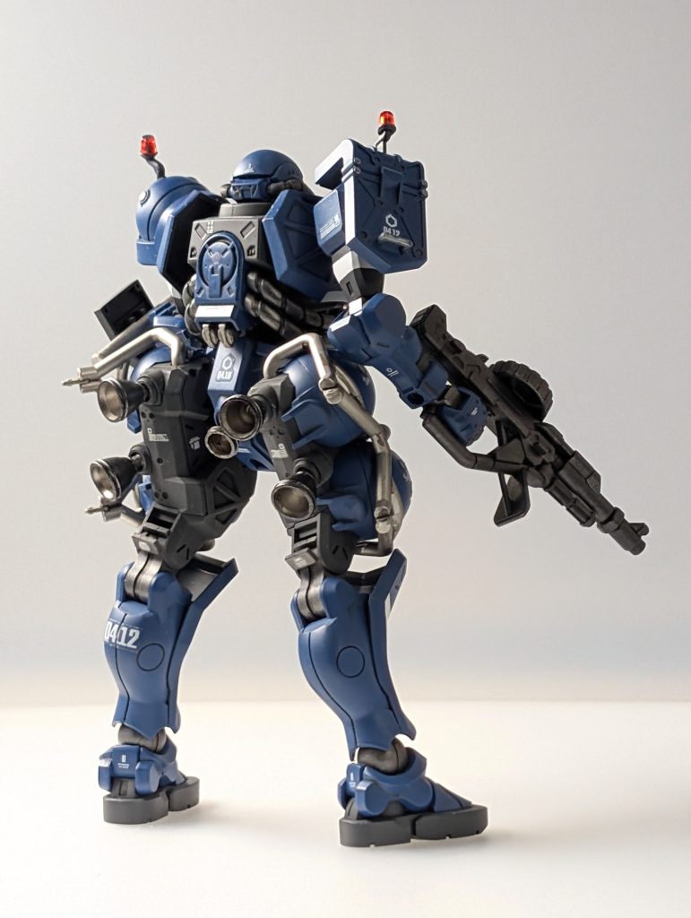 軍警ザク–3枚目/制作者：kaede1999