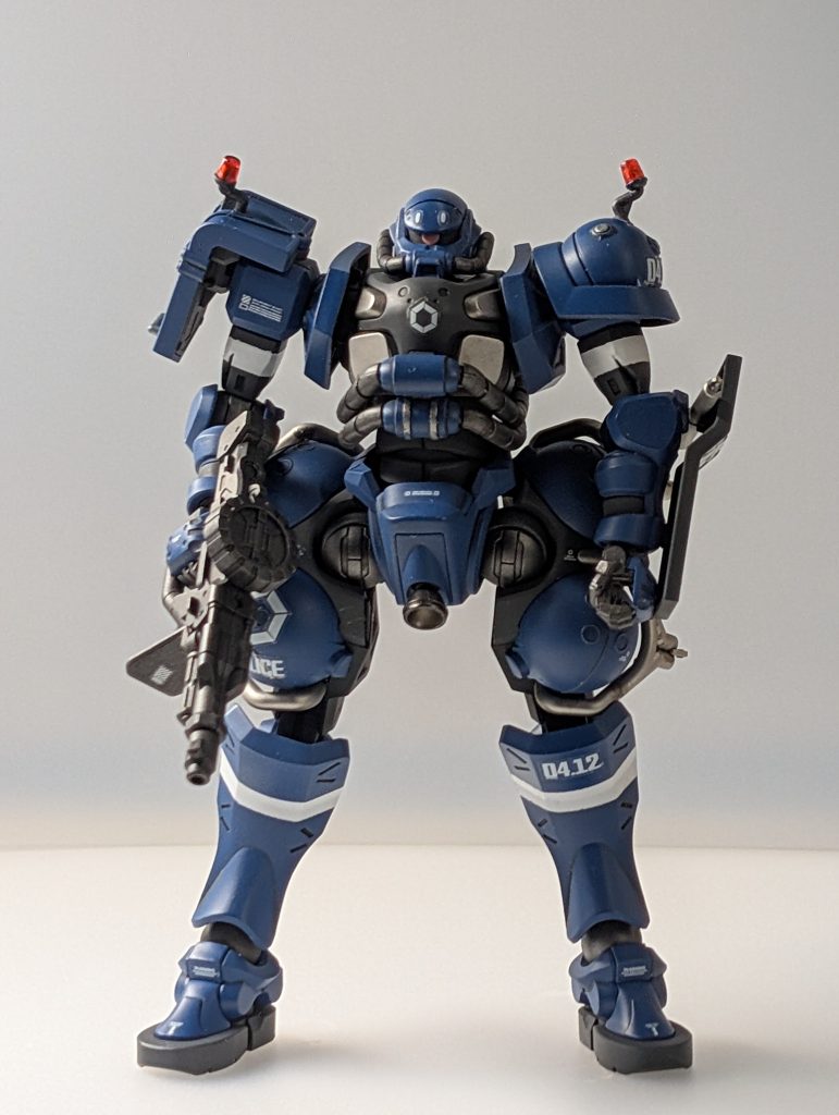 軍警ザク–5枚目/制作者：kaede1999