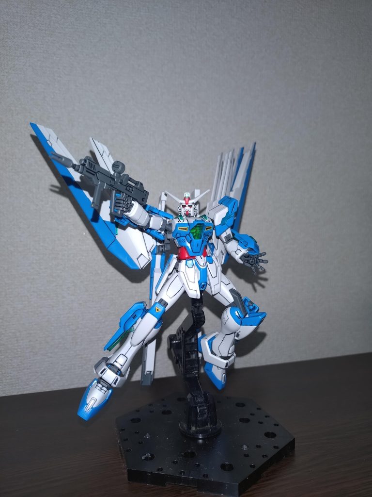 ガンダムヘリオス–2枚目/制作者：Tk-シカ