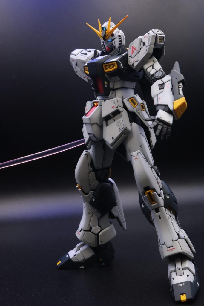 RGνガンダム–6枚目/制作者：ヒロハル