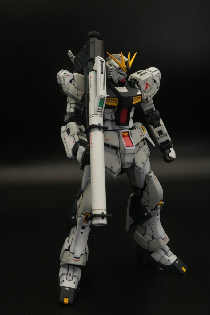 RGνガンダム–5枚目/制作者：ヒロハル