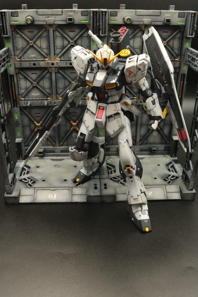 RGνガンダム–8枚目/制作者：ヒロハル