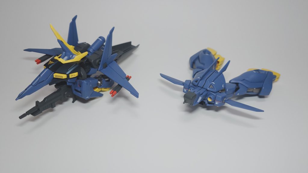 塗装剥がれにビビり、最初で最後のバウ・アタッカーとバウ・ナッター😁