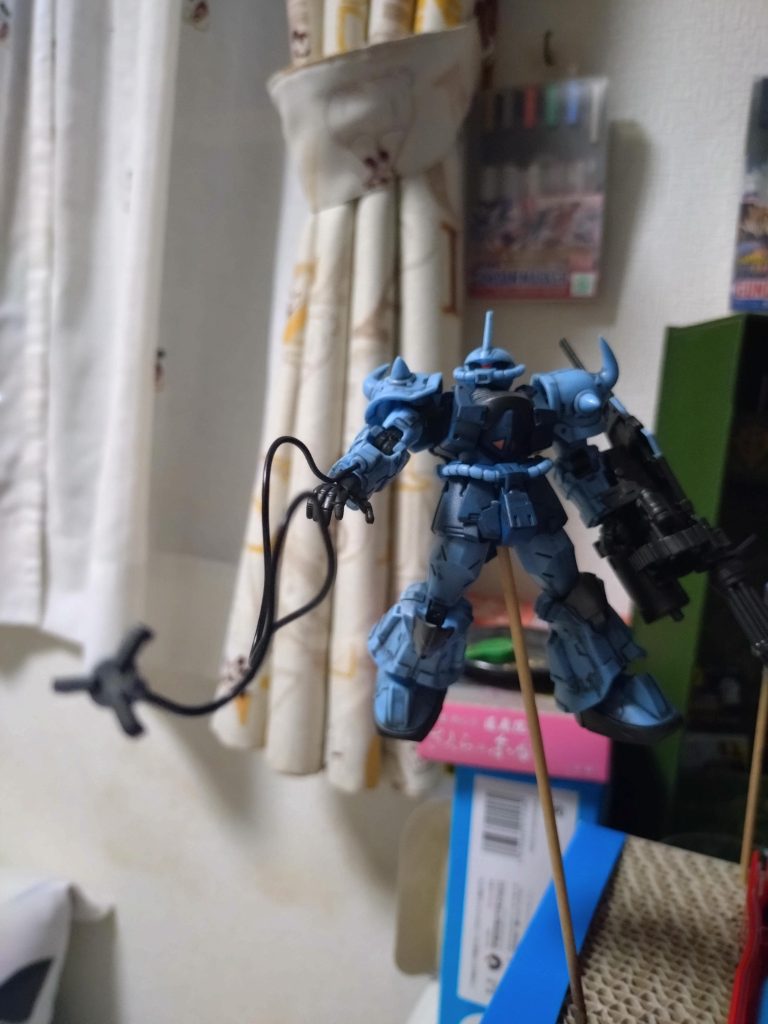 ヒートロッド展開！