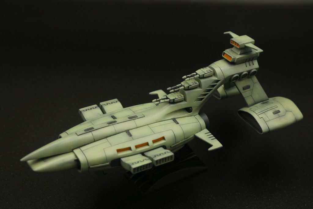 量産型ムサイ–2枚目/制作者：ヒロハル