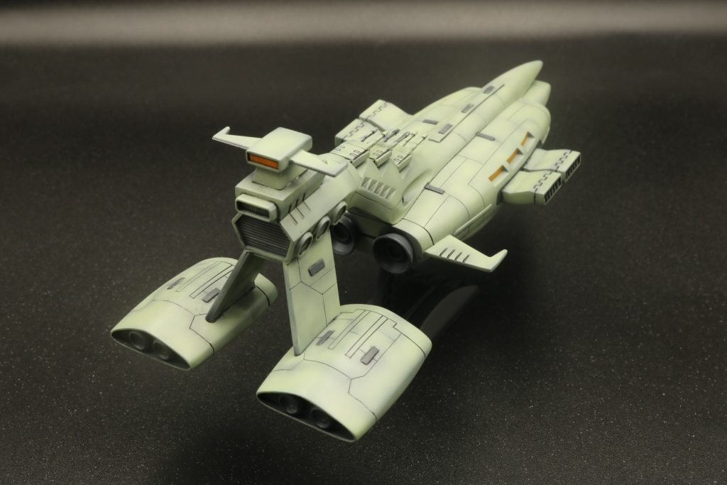 量産型ムサイ–4枚目/制作者：ヒロハル