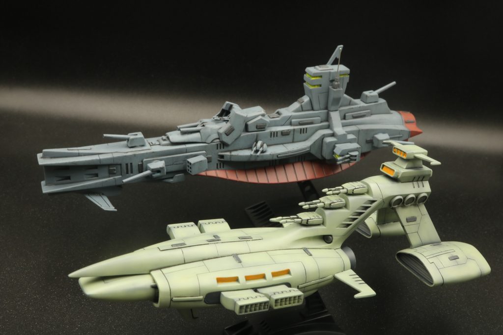 量産型ムサイ–7枚目/制作者：ヒロハル