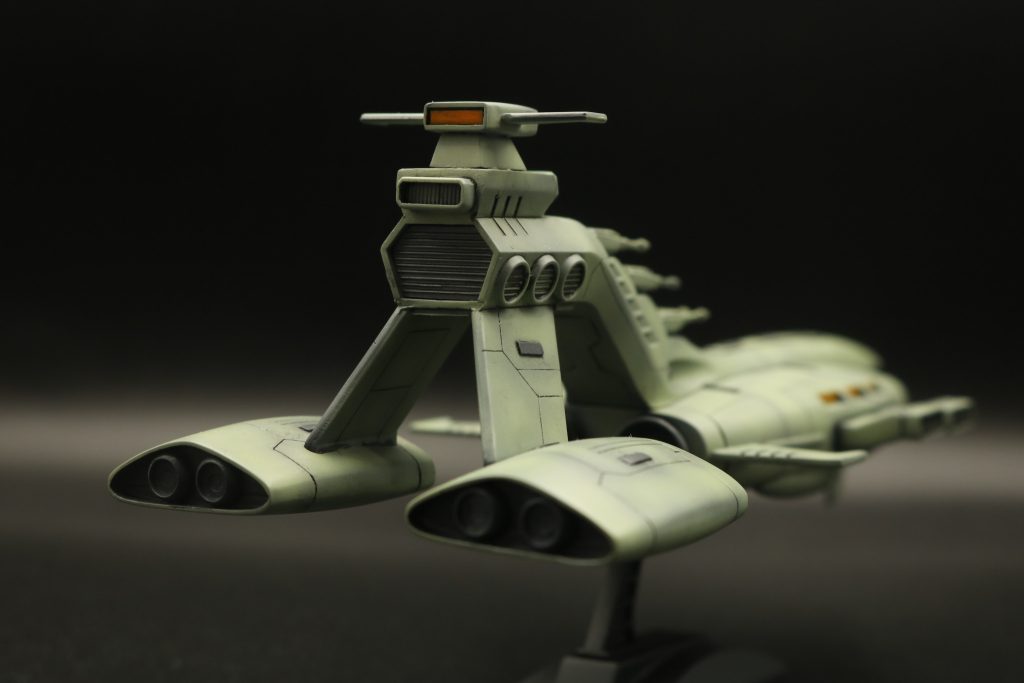 量産型ムサイ–5枚目/制作者：ヒロハル