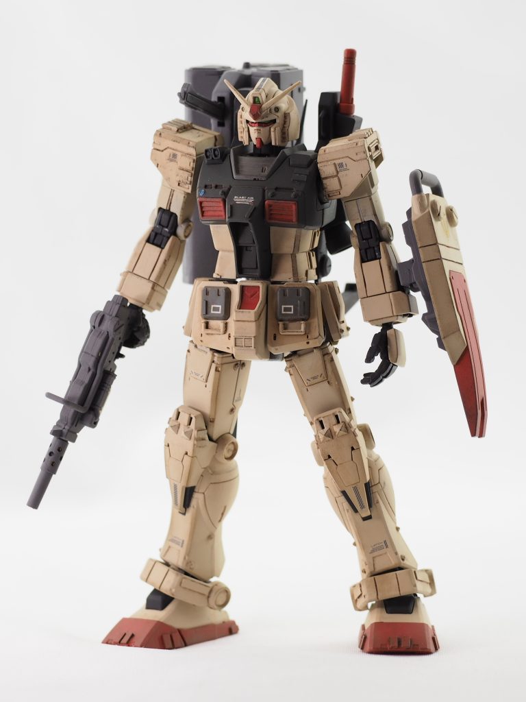 RX-78EGC ガンダム【陸戦仕様】–2枚目/制作者：Mame-Ruri