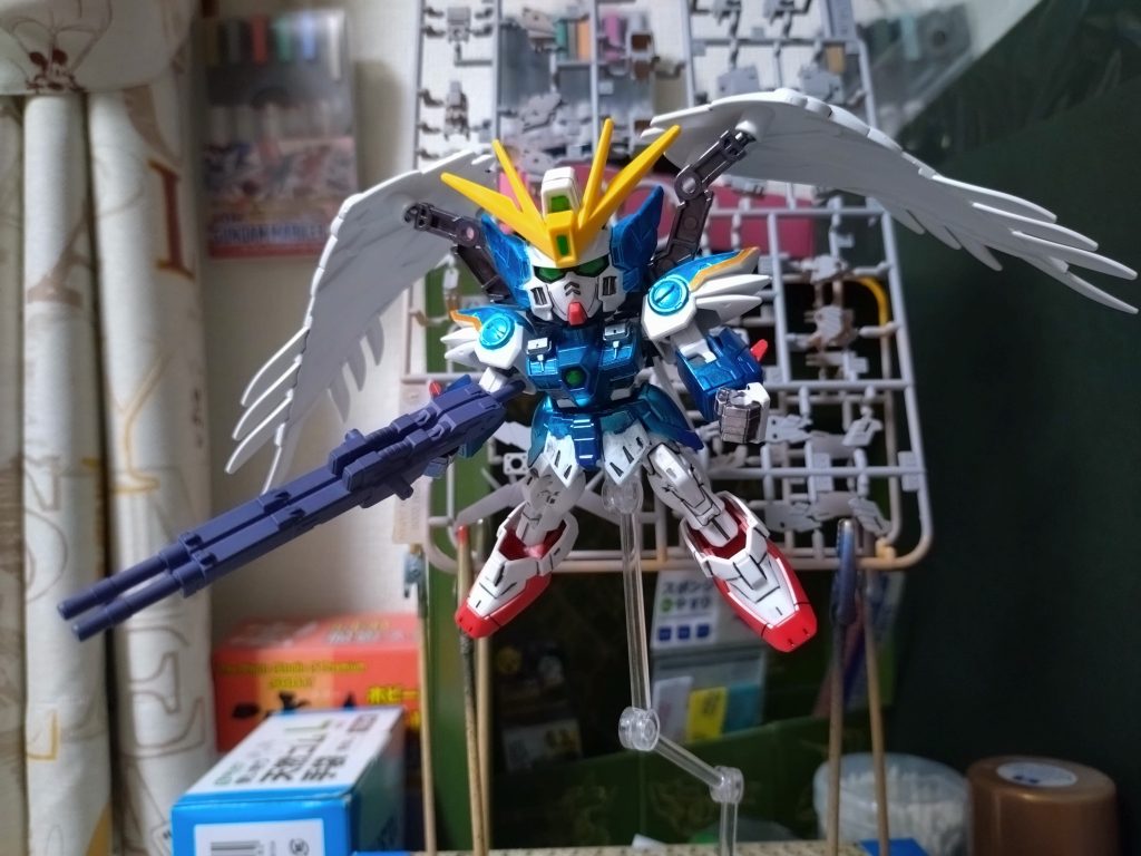 いつまでたってもMGSDが再販されないので、こちらでとりあえず我慢💦💦