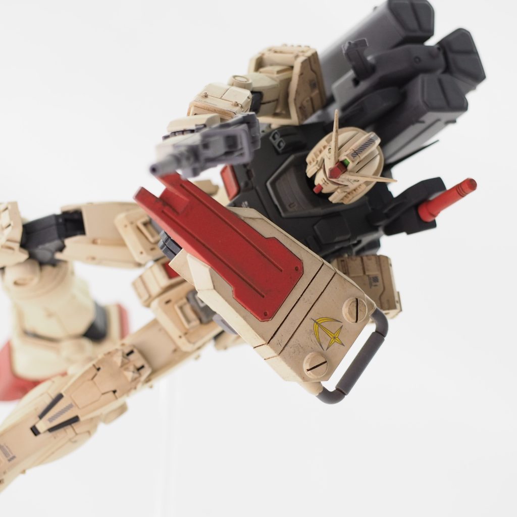 RX-78EGC ガンダム【陸戦仕様】–2枚目/制作者：Mame-Ruri