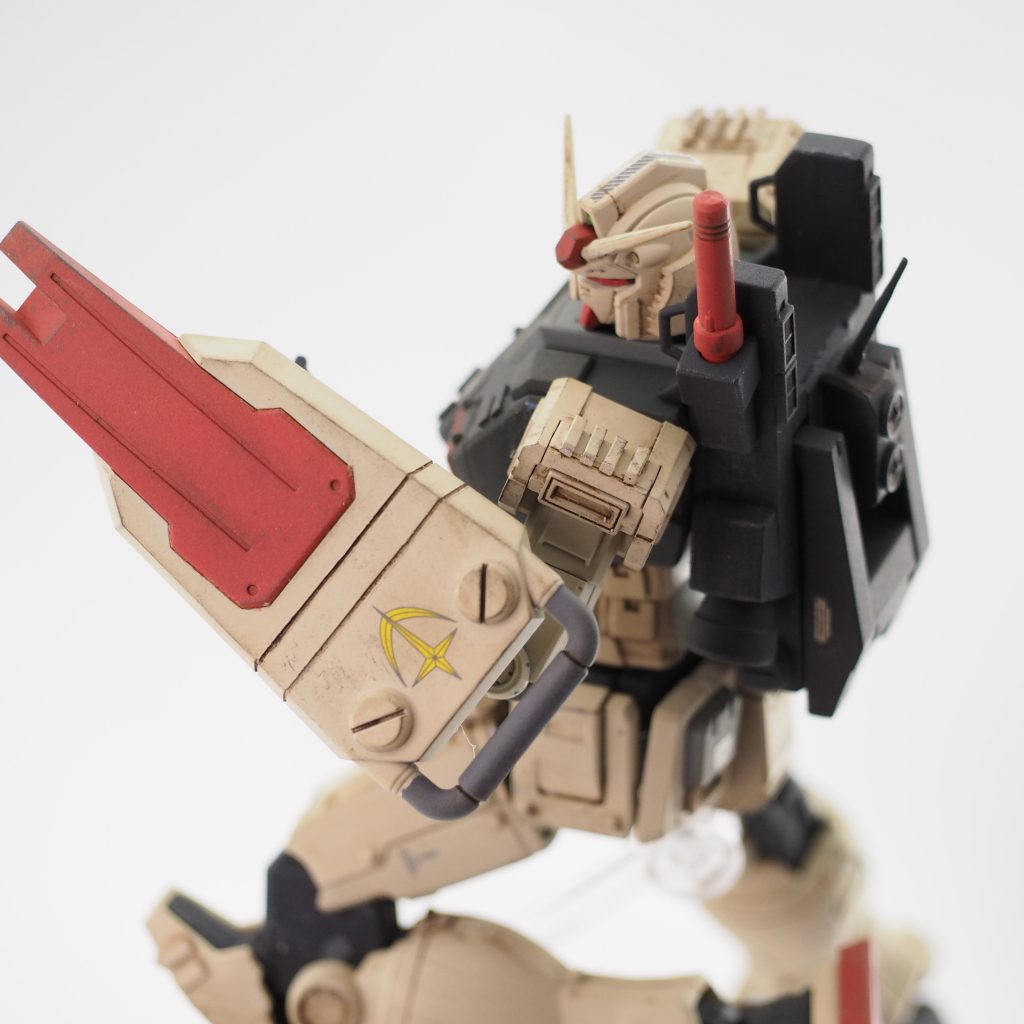 RX-78EGC ガンダム【陸戦仕様】–5枚目/制作者：Mame-Ruri