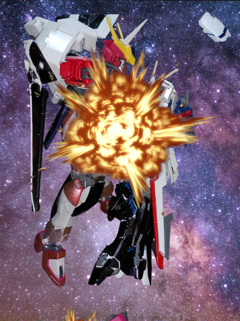 プチ劇中再現(ライト)僕の勝ちだね(カイト)果たしてどうかな？と行った後にレプリクトをライトとインパルスごと爆破されている。カイトは生存したがライトの詳細は分からなくなっていた。今回は以上です。御覧いただきありがとうございました。フォローもお待ちしております🙇‍♀️