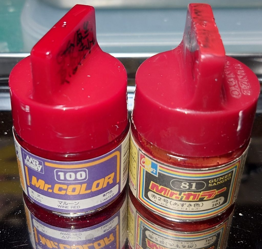 濃縮進んでましたが、GGX溶剤で復活