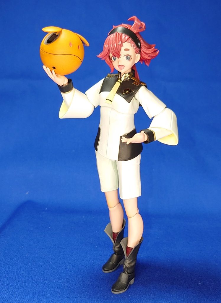 基本無改造の全塗装仕上げです。デカール使用してます。お顔は気合い入れてますが造型自体はいじってません。髪の毛痛いですｗ 