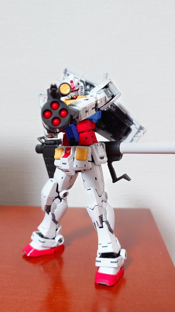 スーパーナパームを付けて。