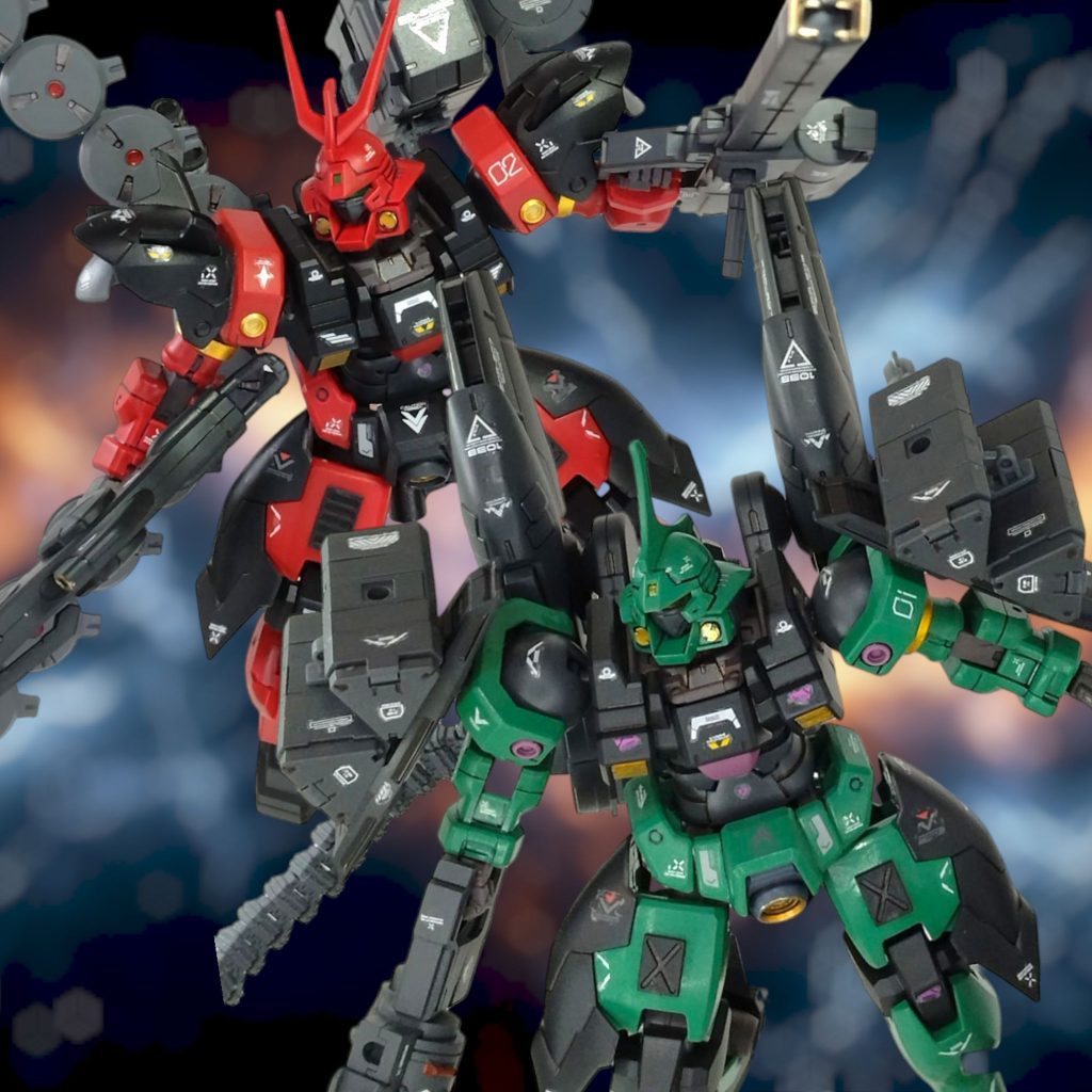 ヴァイエイト&メリクリウスがWコンの本戦に残ることができました!前回の主役機コンに引き続いての選出、大変恐縮ですこれからも楽しめるガンプラを作って参りたいと思いますので、生暖かい目線でお付き合ください(gundam-kao8)