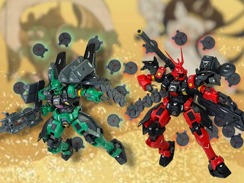 風神・雷神–8枚目/制作者：Funkysonic