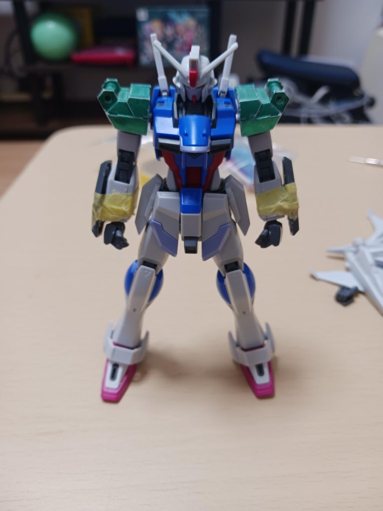 オリジナルインパルス　制作過程–2枚目/制作者：HURAIANGUL