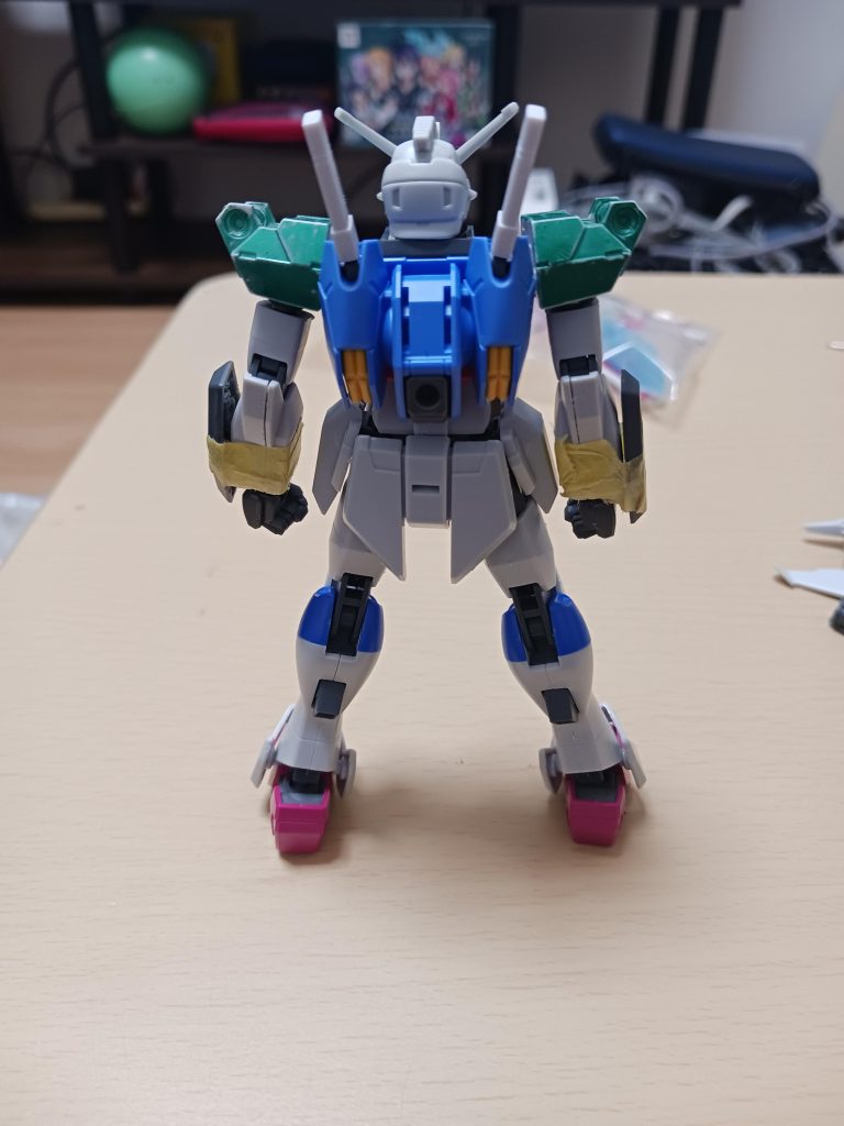 オリジナルインパルス　制作過程–3枚目/制作者：HURAIANGUL