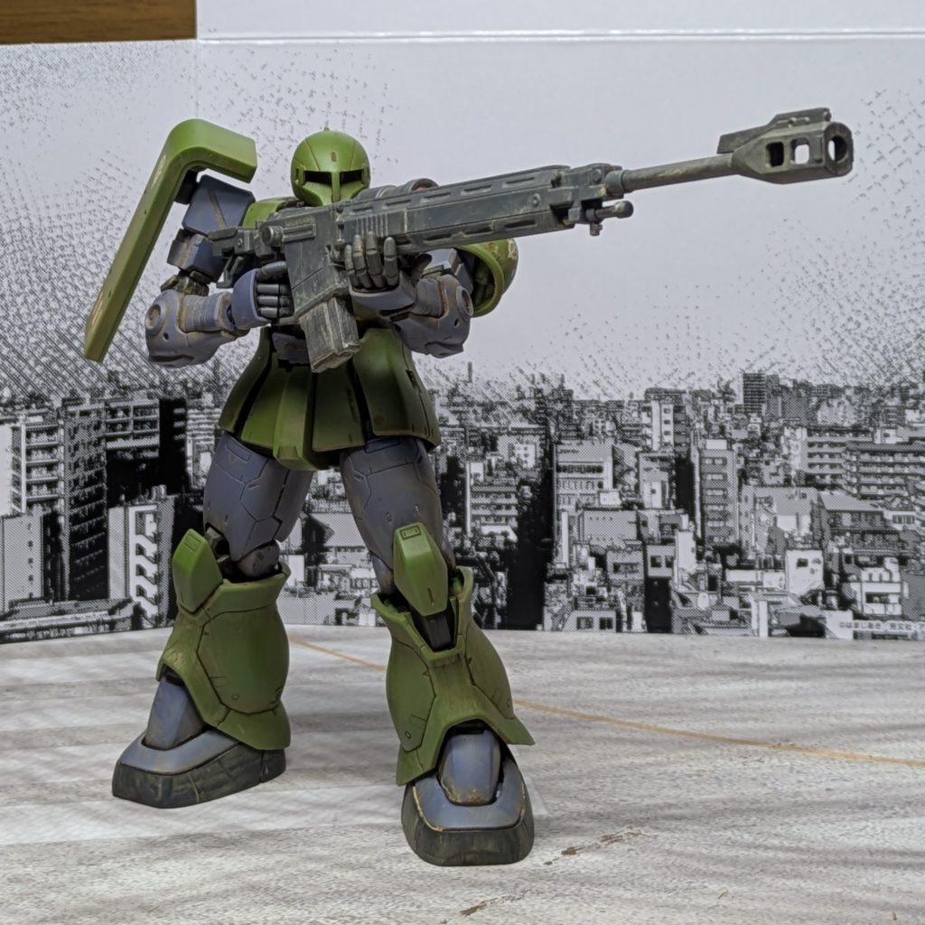 一方で地球の国連軍でもジオンのMS開発の情報は掴んでおり、アナハイム・エレクトロニクス社のRCX-76(後のRX-77)を試験導入していた。しかし、この機体は従来のAFVの延長線でしかなく、後の[スミス海事件]でザクとの圧倒的な性能差を見せつけられることとなった。また、国連軍内ではこの事件後も従来兵器からの脱却ができておらず、後にルウム戦役でMSの威力を目の当たりにしたレビル大将らがMS開発運用計画