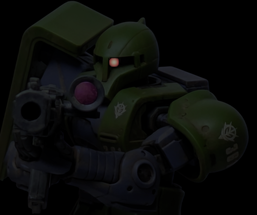 村長の話で判明したのはレデガーはジオン残党軍の脱走兵だった。数日前にあのザクと共に現れて匿ってほしいと頼んできた。村長は村の風習として彼女を