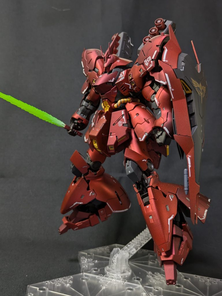 RG 1/144 サザビー–6枚目/制作者：銀杏∞