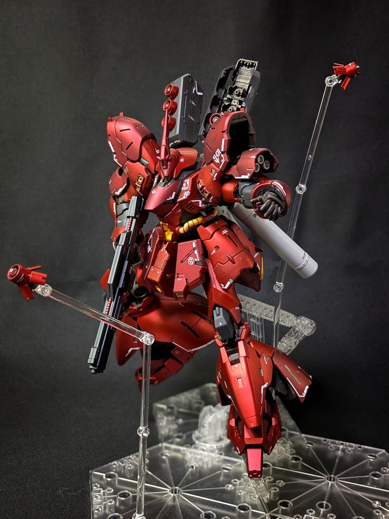 RG 1/144 サザビー–4枚目/制作者：銀杏∞