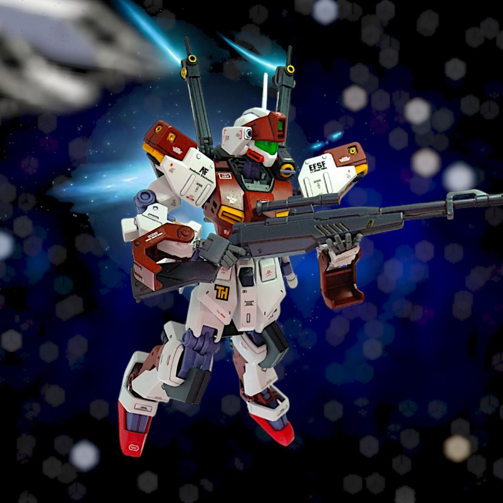 UC0079  12月19日NT-1受領のためにリボーコロニーに駐留していたペガサス級強襲揚陸艦グレイファントムは、サイクロプス隊のケンプファー急襲に対応するために、スカーレット隊をコロニー内へ送りこんだ・・・