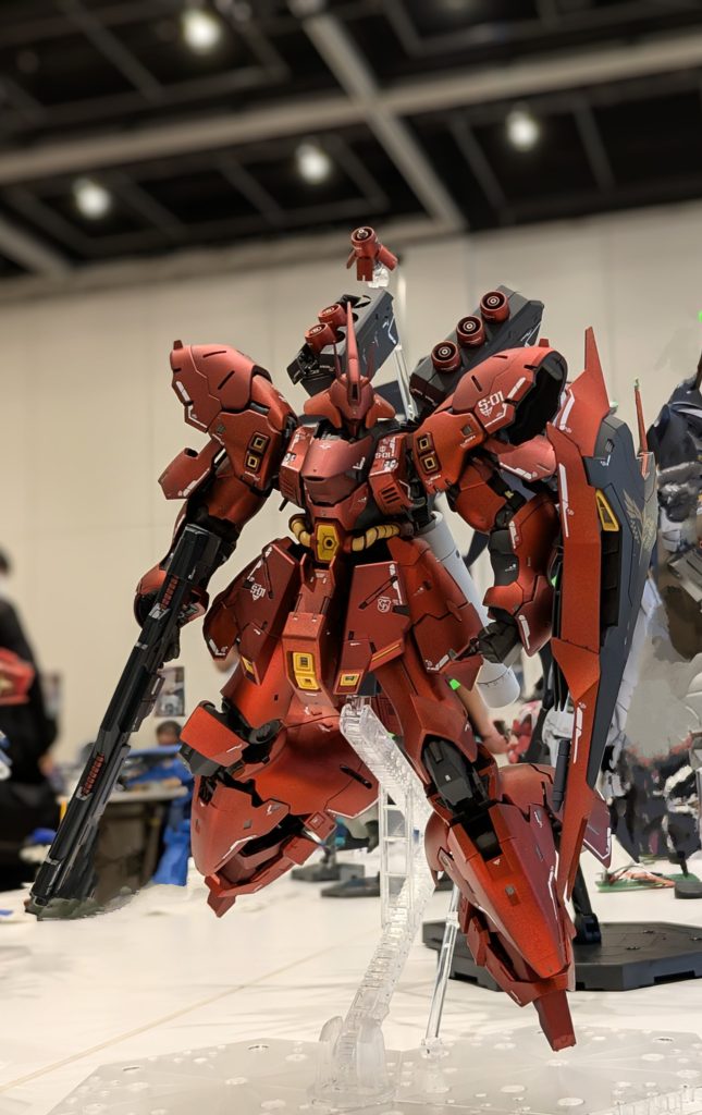 RG 1/144 サザビー–2枚目/制作者：銀杏∞