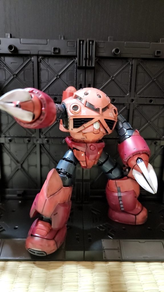 良い感じの汚し具合に