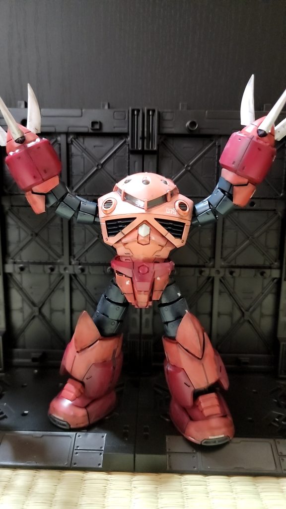 RGは稼働範囲も広いから良い