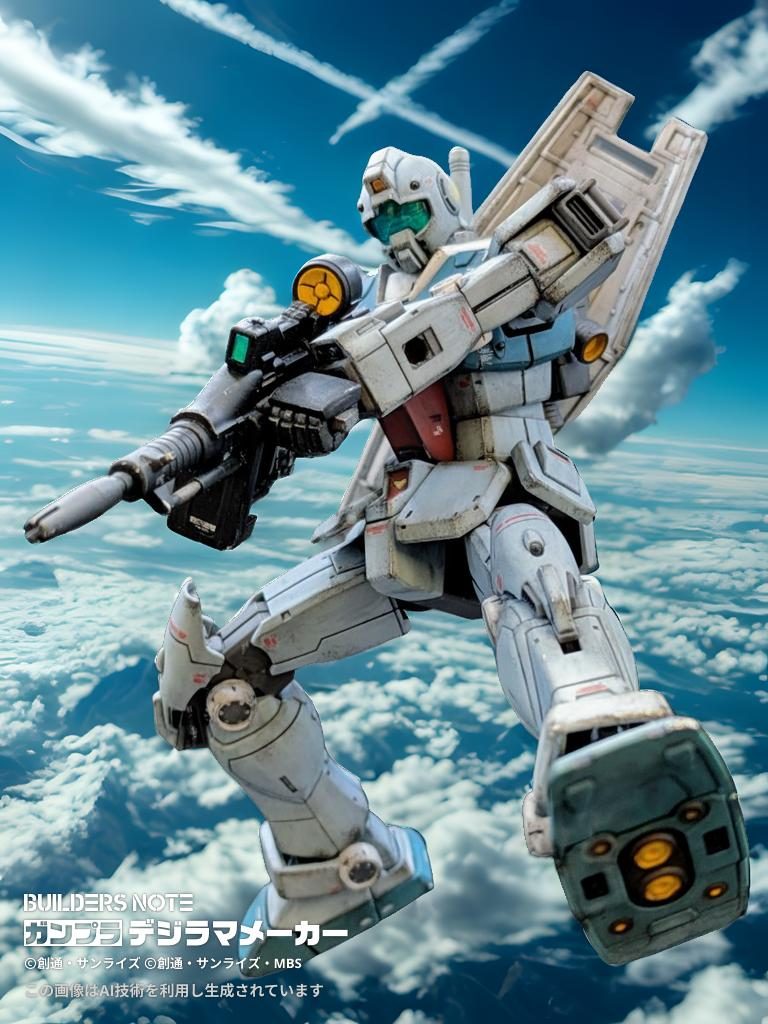 2025.4.10本稼働したデジラマメーカーを追加❗️前回、やっぱり宇宙だったかもって思ったくせに、空中です😅