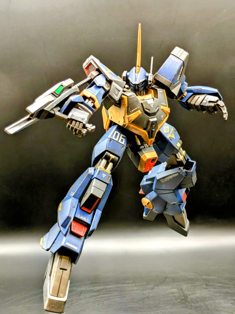 ここのところ過去作のリメイクばかり。今年1つもイチからガンプラ作ってない…